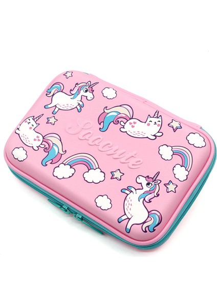 Kalem Kutusu D Unicorn Kalem Kutusu Kawaii Kalem Kutusu Eva Trousse Scolaire Stylo Yaratıcı Okul Malzemeleri Estojo Escolar Kalem Kutusu Kalem Kutusu (Yurt Dışından)