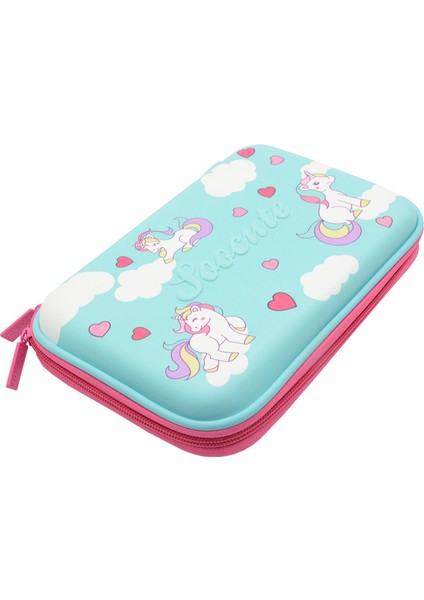 Kalem Kutusu D Unicorn Kalem Kutusu Kawaii Kalem Kutusu Eva Trousse Scolaire Stylo Yaratıcı Okul Malzemeleri Estojo Escolar Kalem Kutusu Kalem Kutusu (Yurt Dışından)