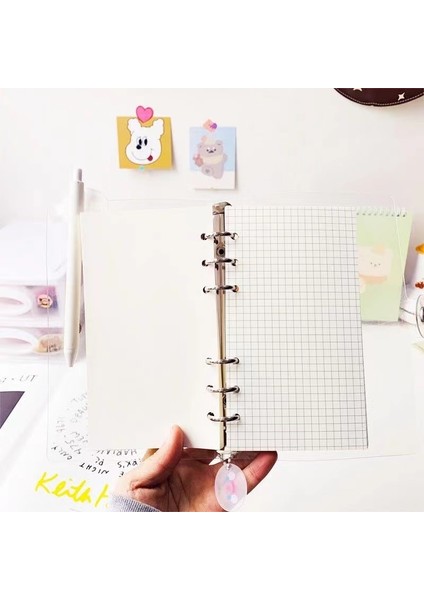 Günlük Plan A7 A7/a6/a5 Defter Çekirdek Değiştirme Tek Sayfa Kitap Iç Çekirdek Izgara Yatay Çizgi Boş Plan El Kitabı Değiştirme Çıkarılabilir (Yurt Dışından)