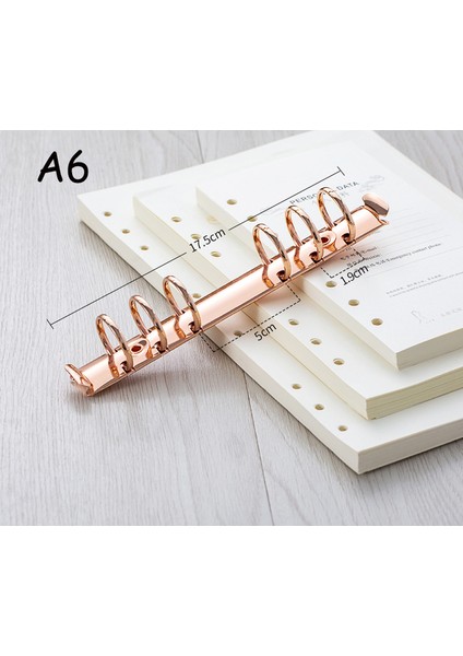 A6 Fotoğraf Gibi Gül Vidalı Gümüş 20MM 25MM 30MM Vidalı Dıy Klasör Klipsi, 2 6 4 9 20 26 30 Delikli Mekanizma, 280=285, A4 B5 A5 A6 A7 (Yurt Dışından)