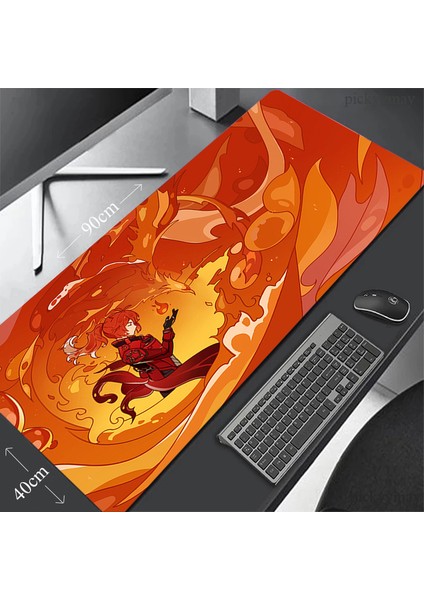 WA00317 (18) 600X350X2MM Genshin Etki Fare Altlığı Oyun Mousepadleri 400X900 Büyük Mousepad Anime Kauçuk Büyük Masa Mat Şirket Dizüstü Bilgisayar Masası Pedi Hediye Için (Yurt Dışından)