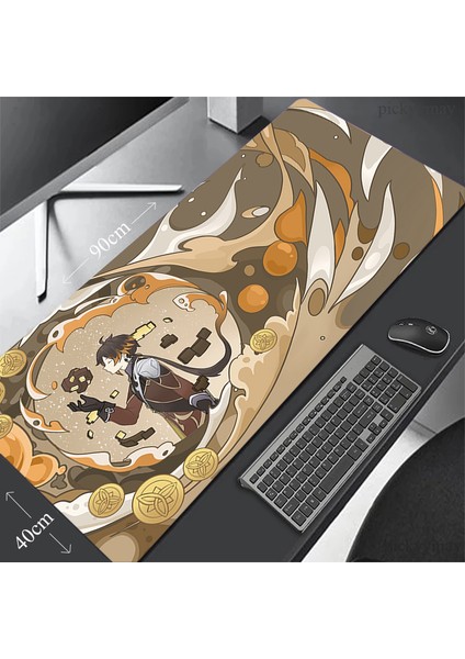 WA00317 (18) 600X350X2MM Genshin Etki Fare Altlığı Oyun Mousepadleri 400X900 Büyük Mousepad Anime Kauçuk Büyük Masa Mat Şirket Dizüstü Bilgisayar Masası Pedi Hediye Için (Yurt Dışından) indirimleri