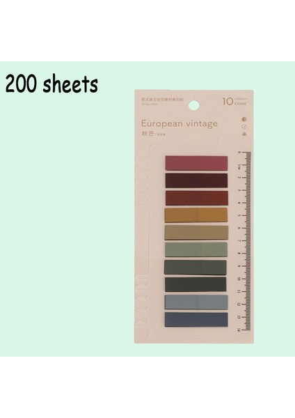 2-200 Sayfa 60/90/120/200 Sayfa Kendinden Yapışkanlı Yapışkan Notlar Bloknot Bayraklar Sekmesi Gevşek Yaprak Dizin Etiketi Yer Işareti Sayfa Etiketi Yapışkan Notlar (Yurt Dışından)