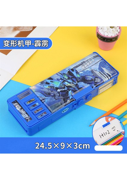Kore Kırtasiye Kalem Kutusu Şifre Çok Fonksiyonlu Malzeme Escolar Kawaii Sevimli Kutu Kırtasiye Okul Malzemeleri Etui Kalemlik Estuche Kalem Kutusu (Yurt Dışından)