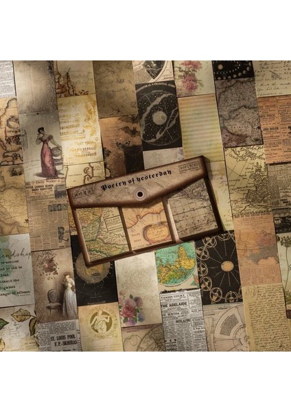 E Nedıe 60 Adet/paket Hafif Kağıt Malzemeleri Kağıt Dekor Önemsiz Dergisi Dıy Scrapbooking Planlayıcısı Yaratıcı Kırtasiye Vintage Bloknot (Yurt Dışından) modelleri