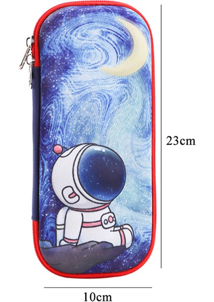23 3D Kalem Kutusu Okul Malzemeleri Unicorn Kalem Kutusu Kalemlik Kumaş Yüzey Kalem Kutusu Trousse Kawaii Kırtasiye Kalem Kutuları (Yurt Dışından)