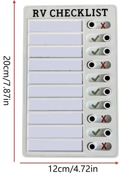 Stil 4 Yeniden Kullanılabilir Not Kontrol Listesi Planı Kontrol Etme Notu Günlük Planlayıcı Görev Pedi Yaşlı Karavan Işleri Için Boş Ev Ofis Programı Yapılacaklar Listesi (Yurt Dışından) indirimleri