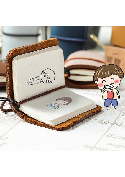 A4 Mini Taşınabilir Dizüstü Çekirdek Seyahat Dergisi Kitapçığı 4.6*2.8 cm Not Defteri Günlüğü Kitap Günlük Planlayıcısı Organizatör Cüzdan Eskiz Defteri (Yurt Dışından) fırsatları