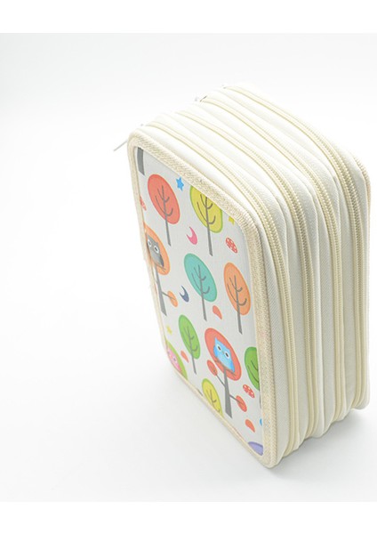 Stil 9 72 Delik Kalem Kutusu Büyük Kawaii Kalem Kutuları Sanat Kırtasiye Trousse Scolaire Kalem Kutusu Okul Malzemeleri Öğrenci Sevimli Kalem Kutusu (Yurt Dışından)