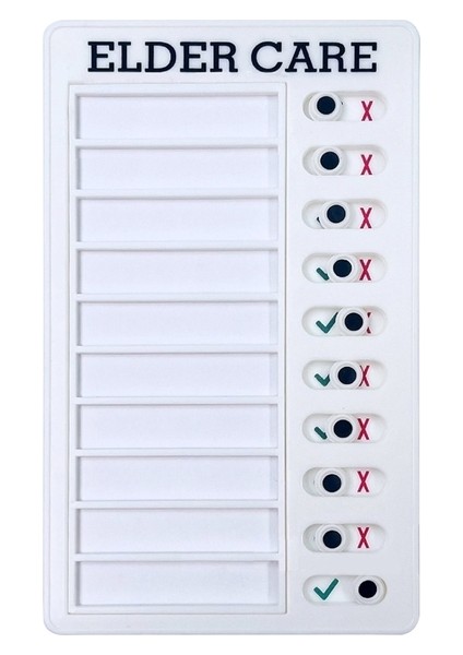 Stil 3 Boş Not Kontrol Listesi Pano Rv Kontrol Listesi Işlerim Ev Için Yaşlı Bakımı Kontrol Listesi (Yurt Dışından)