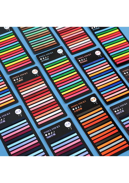 2 Dream Coast 300 Yaprak Şeffaf Yapışkan Notlar Kitap Sekmeleri Süper Ince Dizin Belirtme Sekmeleri Defter Yer Imleri Sayfa Işaretleyicileri Bloknot Kırtasiye (Yurt Dışından) modelleri