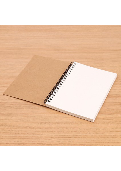 Stil 4 Sketchbook Günlüğü Çizim Boyama Graffiti Yumuşak Kapak Siyah Kağıt Sketchbook Not Defteri Dizüstü Ofis Okul Malzemeleri 1 Adet (Yurt Dışından)