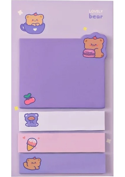 Yeşil Kawaii Kağıt Yapışkan Notlar Yaratıcı Not Defteri Bloknot Ofis Okul Kırtasiye Yapışkanlı Çıkartmalar Yayınlandı Yapışkan Not Pedleri (Yurt Dışından)