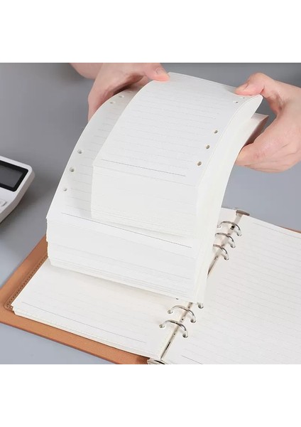 A5 Boş A5 A6 Gevşek Yaprak Defter Dolum Ciltleyici 60 Sayfa Iç Kağıt Günlük Planlayıcı Iç Sayfa Haftalık Aylık Yapılacaklar Listesi Not Defteri (Yurt Dışından)