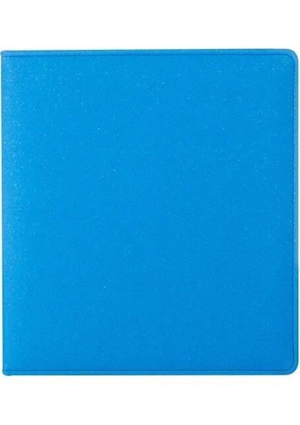 Lacivert Bağlayıcı A5 3ring A5 3ring Pu Deri Parıltılı Bağlayıcı Doldurulabilir 4×6 10×15 Polaroid Instax Fotoğraf Albümü Için Fotoğraflı Kapak Bütçe Planlama Defteri (Yurt Dışından)