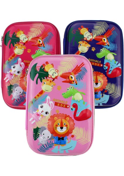 Denizkızı B Kalem Kutusu Okul Malzemeleri Büyük Kalem Kutusu Kawaii Trousse Scolaire Stylo Estojo Escola Piornik Szkolny Sevimli Hayvan Kutusu Unicorn (Yurt Dışından)