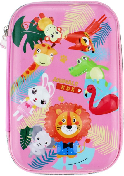 Denizkızı B Kalem Kutusu Okul Malzemeleri Büyük Kalem Kutusu Kawaii Trousse Scolaire Stylo Estojo Escola Piornik Szkolny Sevimli Hayvan Kutusu Unicorn (Yurt Dışından)