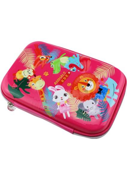 Denizkızı B Kalem Kutusu Okul Malzemeleri Büyük Kalem Kutusu Kawaii Trousse Scolaire Stylo Estojo Escola Piornik Szkolny Sevimli Hayvan Kutusu Unicorn (Yurt Dışından)