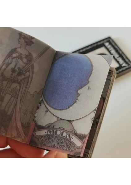 Stil 4 50 Adet Vintage Mektup Sülfürik Asit Kağıt Retro Astroloji Mini Kitap Dıy Scrapbooking Sanat Kolaj Fotoğraf Albümü Dekor Önemsiz Günlük Kayıt (Yurt Dışından) modelleri