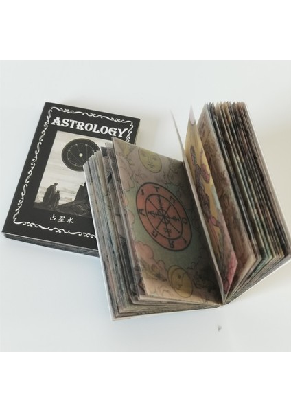 Stil 4 50 Adet Vintage Mektup Sülfürik Asit Kağıt Retro Astroloji Mini Kitap Dıy Scrapbooking Sanat Kolaj Fotoğraf Albümü Dekor Önemsiz Günlük Kayıt (Yurt Dışından) fırsatları