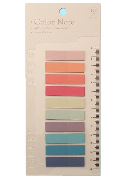 Tip 3 200 Sayfa Renkli Yapışkan Notlar Bloknot Kendinden Yapışkanlı Etiket Dizini Sekmeler Yer Imleri Not Defteri Okul Ofis Kırtasiye Malzemeleri (Yurt Dışından)