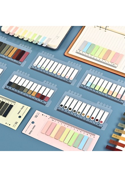 Tip 3 200 Sayfa Renkli Yapışkan Notlar Bloknot Kendinden Yapışkanlı Etiket Dizini Sekmeler Yer Imleri Not Defteri Okul Ofis Kırtasiye Malzemeleri (Yurt Dışından) fırsatları