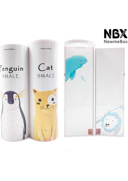 Uzun Bölüm Tek Boynuzlu At Kalem Kutusu Kedi Estuche Escolar Newmebox Kawaii Okul Malzemeleri Trousse Scolaire Stylo Kalem Kutusu Kalem Kutusu Kırtasiye (Yurt Dışından)