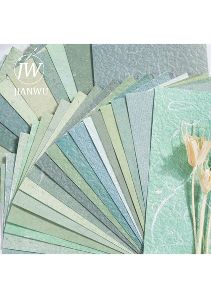 Scz-Yysy-04 Jıanwu 30 Yaprak Anlatı Günlük Yaşam Serisi Vintage Özel Kağıt Yırtılabilir Malzeme Kağıt Yaratıcı Dıy Kolaj Dekor Kırtasiye (Yurt Dışından) fiyatları