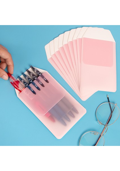 No.2 Yüksek Kaliteli Su Geçirmez Pvc Hemşire Docter Ofis Cep Kalem Çantası Cep Koruyucu Kalem Kılıfı Kalem Organizatör Okula Dönüş (Yurt Dışından) modelleri