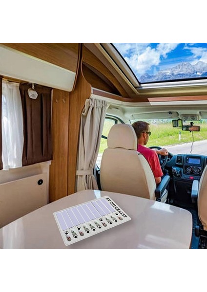 Stil 4 Kontrol Listesi Not Panosu Taşınabilir Günlük Işler Kontrol Listesi Plastik Kaydırıcılı Görevler Rv Yapılacaklar Listesi Not Defteri Iyi Alışkanlık Oluşturma (Yurt Dışından)