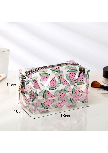 Stil 2 Şeffaf Kalem Kutusu Avokado Sevimli Kırtasiye Trousse Büyük Kapasiteli Kalem Kutusu Makyaj Çantası Okul Malzemeleri Estuche Kalem Çantası (Yurt Dışından) indirimleri
