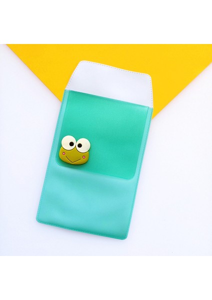 No.14 Buzlu Pvc Göğüs Cebi Sızdırmaz Kalem Çantası Hastane Tıbbi Çalışan Doktor Hemşire Adanmış Pratik Kalem Kutusu Malzemeleri Kawaii (Yurt Dışından)