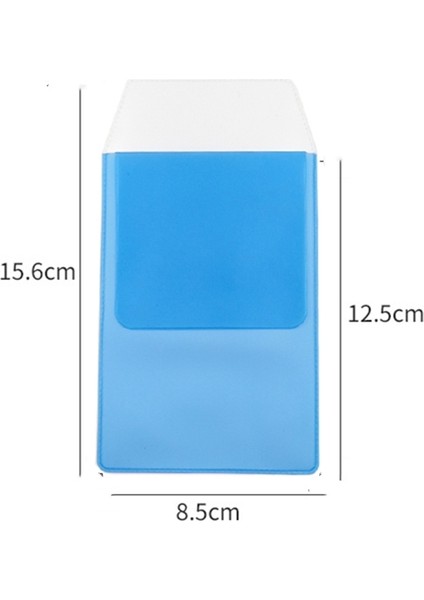 No.14 Buzlu Pvc Göğüs Cebi Sızdırmaz Kalem Çantası Hastane Tıbbi Çalışan Doktor Hemşire Adanmış Pratik Kalem Kutusu Malzemeleri Kawaii (Yurt Dışından) fiyatları