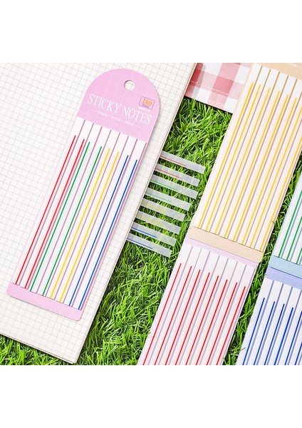 160 Sayfa 160 Sayfa Renkli Uzun Çizgi Ince Bloknot Yapışkan Etiket Sonrası Notlar Ofis Kore Kırtasiye Scrapbooking Okul Malzemeleri (Yurt Dışından) indirimleri