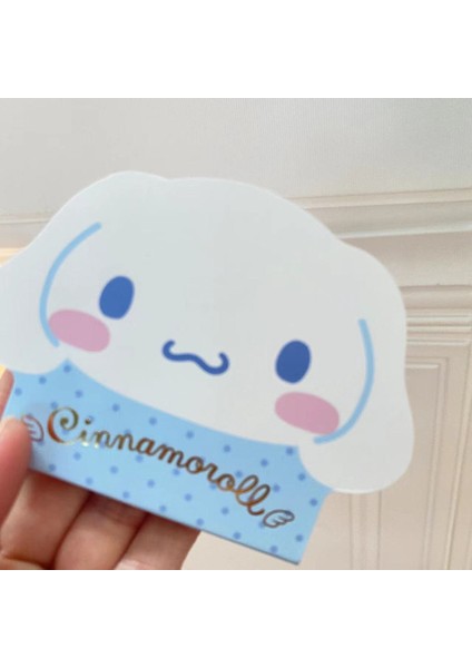 Kuromi Yeni Kawaii Sanrio Kuromi My Melody Cinnamoroll Karikatür Şekilli Not Defteri Sevimli Girly Kalp Taşınabilir Dizüstü Çalışma Kırtasiye Ödülü (Yurt Dışından)