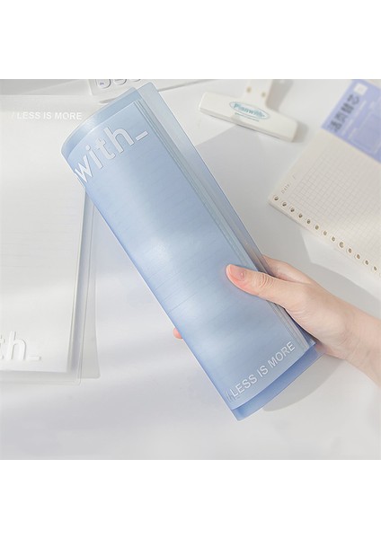 Çizgi B5 Not Defteri 26 Sayfalık Ins Sadelik Moda Düz Renk Defter Sevimli Şeffaf Görünür Kabuk Bağlayıcı Karalama Defteri Dergisi Öğrenci (Yurt Dışından) indirimleri