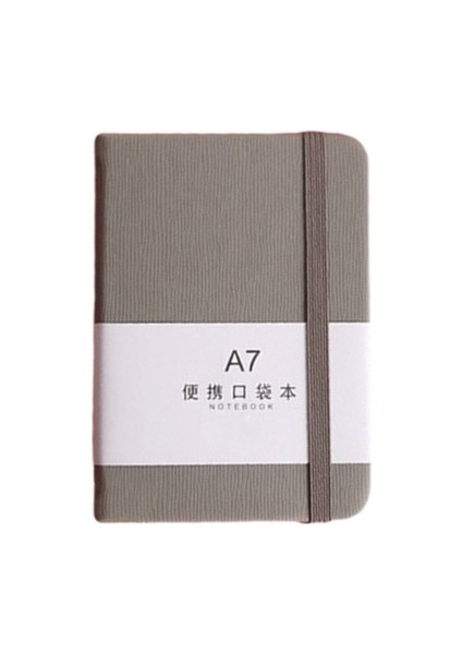 Gy A6 A7 A6 Cep Defter Basit Retro Tarzı Bahar Yapış Defter Çalışma Not Defteri Okul Ofis Kırtasiye (Yurt Dışından)