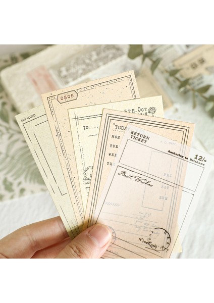 Stil 1 30 Yaprak Vintage Özel Kağıt Not Dekoratif Malzeme Kağıt Kolaj El Kitabı Çerçeve Kağıdı Scrapbooking Diy Günlüğü Etikel (Yurt Dışından) modelleri