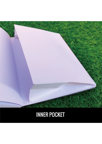 Kırmızı 180GSM Bambu Kağıt Buke Noktalı Defter Nokta Izgara Dergisi 180GSM Bambu Kağıt 5*5mm 160 Papes Su Geçirmez Kumaş Ciltli (Yurt Dışından)