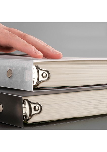 NBK002-3 A4 2023 Günlüğü A5 B5 A4 Şeffaf Gevşek Yaprak Ciltli Defter Iç Çekirdek Kapak Not Defteri Dergisi Planlayıcısı Ofis Kırtasiye Malzemeleri (Yurt Dışından)