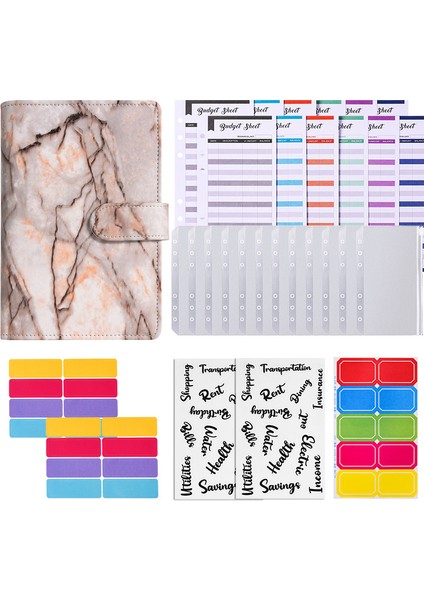 Aylık Plan 14PCS A6 Gümüş Para Bütçe Planlayıcısı Bağlayıcı Fermuarlı Zarflar Bütçeleme Için Nakit Zarflar Bütçe Bağlayıcı Için Para Organizatörü (Yurt Dışından) modelleri