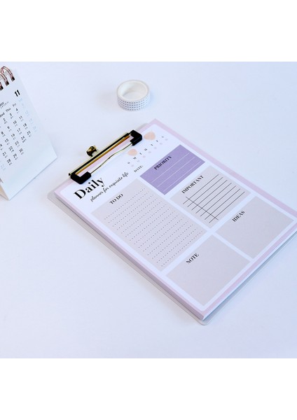 Spiral Yeşil 52 Yaprak Günlük Haftalık Planlayıcı Not Defterleri Yapılacaklar Listesi Zaman Çizelgesi Dergisi Gündem Organizatör Sevimli Morandi Not Defterleri Kırtasiye (Yurt Dışından) indirimleri