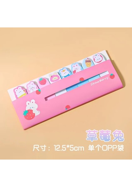 Bir Mohamm 120 Adet Çok Renkli Kawaii Karikatür Meyve Çiçek Yazılabilir Yapışkan Notlar Dizini Sayfalar Için Kitap Ayracı Sınıflandırması (Yurt Dışından)