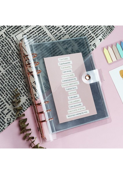 10 Adet Paketi A5 1 Kuşak Skysonıc 10 Adet/takım A5 A6 A7 Pvc Kollu Bağlayıcı Kartpostallar Çanta Eğik Bilet Çantası 3/5 Inç Albüm Dolum Cep Organizatör Toplamak (Yurt Dışından)