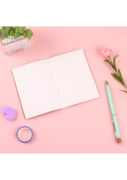 Hayvanlar 10 Adet/paket Vintage Kraft Kağıt Defter A7 Boş Kaktüs Baykuş Mini Sevimli Planlayıcısı Ofis Aksesuarı Günlüğü Not Defteri Dergisi Kırtasiye (Yurt Dışından) modelleri