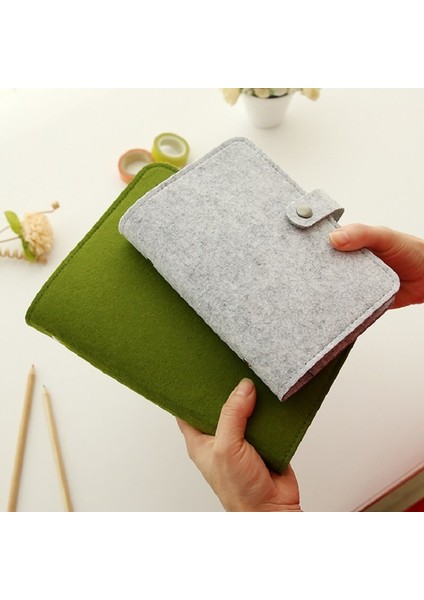 Haftalık Planlayıcı A5 A5 A6 Keçe Kabuk Kumaş Defter Gevşek Yaprak Defter Kağıdı Planlayıcısı Iç Sayfa Telli Defter Kırtasiye Hediye Gezgin Dergisi (Yurt Dışından) fırsatları