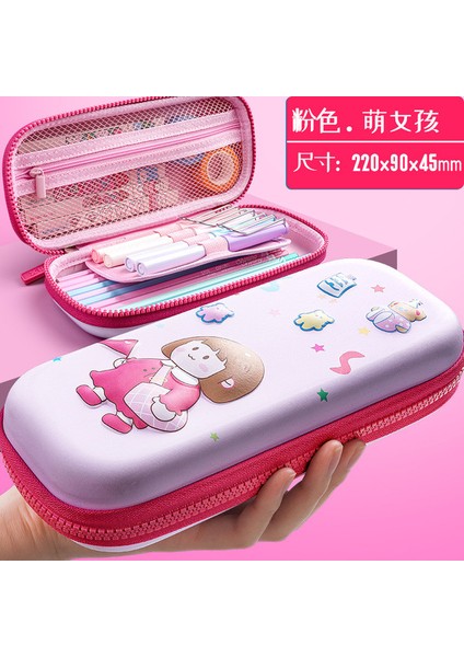 Normal Model Sevimli Kalem Kutusu Kawaii Kırtasiye Kalem Kutuları 3D Hayvan Sakura Kalem Kutusu Estuches Escolar Kalemlik Okul Malzemeleri Kalem Kutusu (Yurt Dışından)
