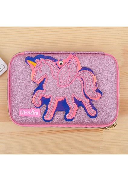 Stil 8 Unicorn Kalem Kutusu Büyük Kawaii Kalem Kutusu Flamingo Kore Kırtasiye Piornik Kalem Kutusu Trousse Scolaire Sevimli Okul Kalem Kutuları (Yurt Dışından)