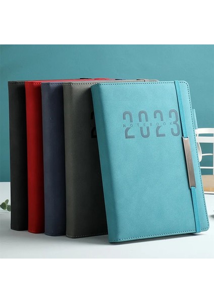 Mavi A5 2023 Gündem Dizüstü Takvim Kırtasiye Defter Planlayıcısı Hedefler Alışkanlık Programları 365 Gün Günlüğü Ofis Okul Malzemeleri (Yurt Dışından)