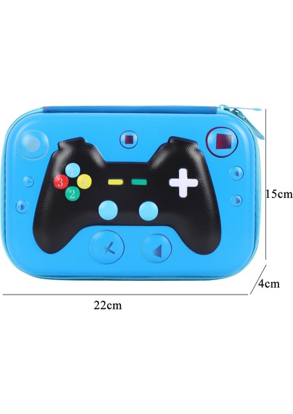 Stil 3 Sevimli Kalem Kutusu Kore Kırtasiye Kalem Kutusu Kalemlik Büyük Kapasiteli Kalem Kutusu 3D Trousse Unicorn Okul Malzemeleri Kalem Kutusu (Yurt Dışından)